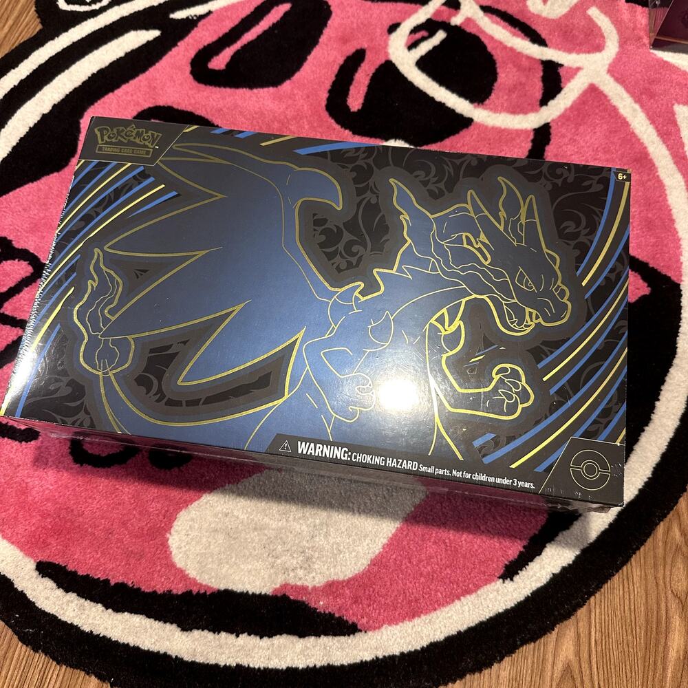Pokémon Phantasmal Flames Mega Charizard X EX Ultra Premium Collection (UPC) - Picture 2 of 6